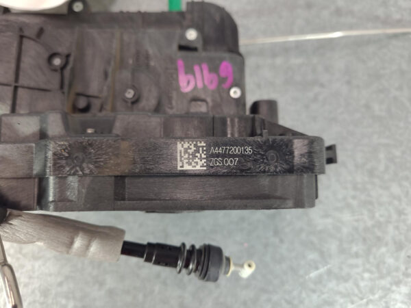 MERCEDES VITO 2015-2024 LOCK MECHANISM 447, LEFT FRONT DOOR LOCK, 03/15- - Image 5