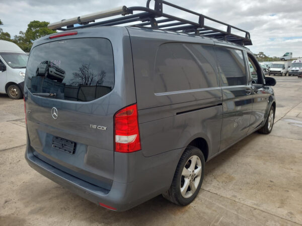 MERCEDES VITO 2015-2024 LOCK MECHANISM 447, LEFT FRONT DOOR LOCK, 03/15- - Image 9