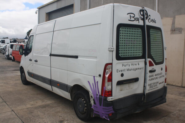 RENAULT MASTER X62 09/2011-2024 WIPER LINKAGE - Image 9