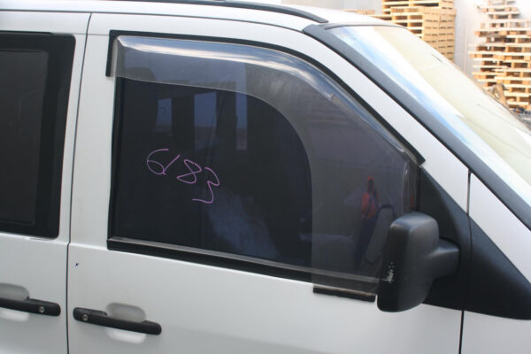 MERCEDES BENZ VITO 638 02/1998-12/2004 WINDSCREEN FRAME RIGHT VAN - Image 7