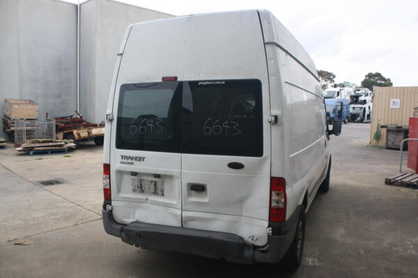 FORD TRANSIT VM 10/2011-02/2014 GEARBOX MANUAL RWD DIESEL 2.2L TURBO 6 SPEED - Image 6