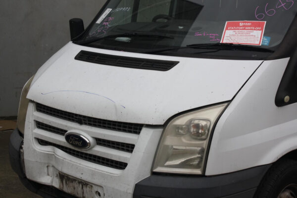 FORD TRANSIT VM 10/2011-02/2014 GEARBOX MANUAL RWD DIESEL 2.2L TURBO 6 SPEED - Image 8