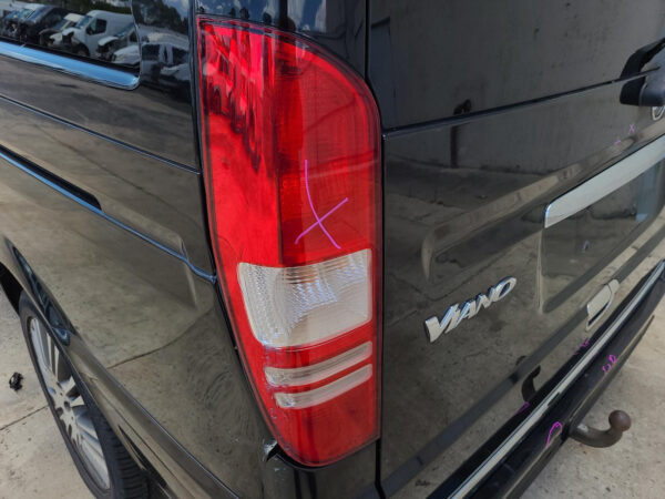 MERCEDES VIANO 2011-2014 AIR CLEANER/BOX AIR CLEANER, 639, 3.0, DIESEL, 03/11-12 - Image 12
