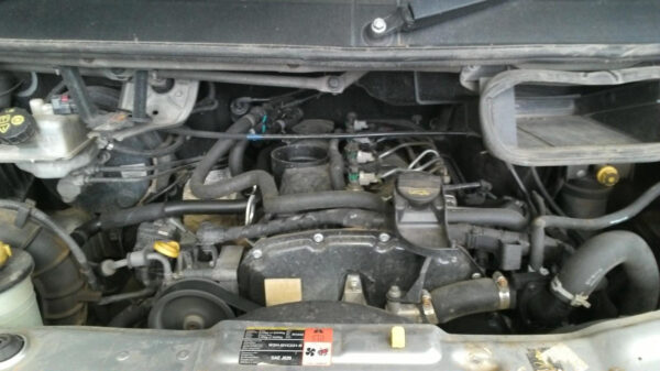 FORD TRANSIT VM 07/2006-02/2014 AIR RIDE COMPRESSOR - Image 8