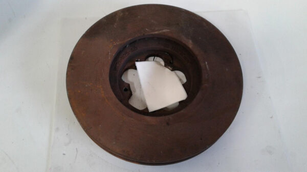 FORD TRANSIT CUSTOM VN 09/2013-08/2023 FRONT BRAKE DISC - Image 2