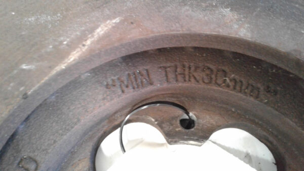 FORD TRANSIT CUSTOM VN 09/2013-08/2023 FRONT BRAKE DISC - Image 4