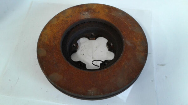 FORD TRANSIT CUSTOM VN 09/2013-08/2023 FRONT BRAKE DISC - Image 2