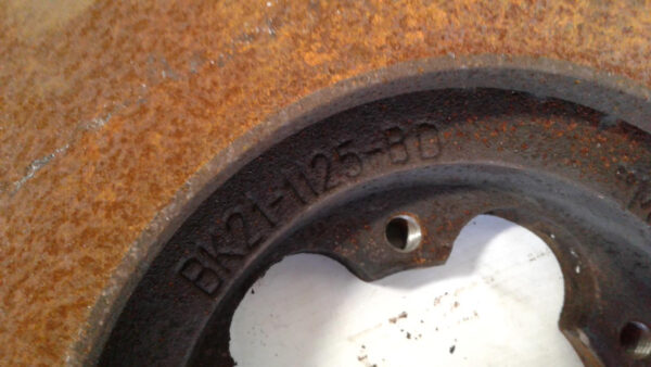 FORD TRANSIT CUSTOM VN 09/2013-08/2023 FRONT BRAKE DISC - Image 3