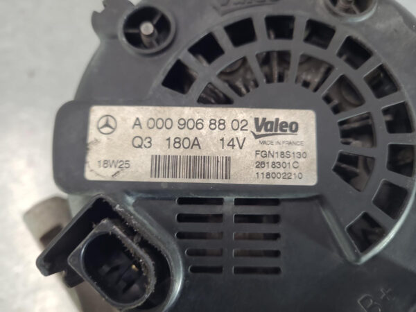 MERCEDES BENZ SPRINTER NCV3 09/2009-04/2018 ALTERNATOR DIESEL 2.1L EURO 5 - Image 5