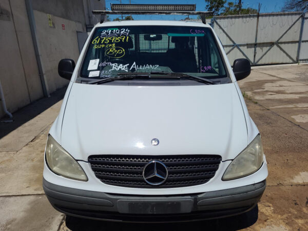 MERCEDES BENZ VITO 639 05/2004-01/2011 COURTESY LIGHT VAN - Image 8