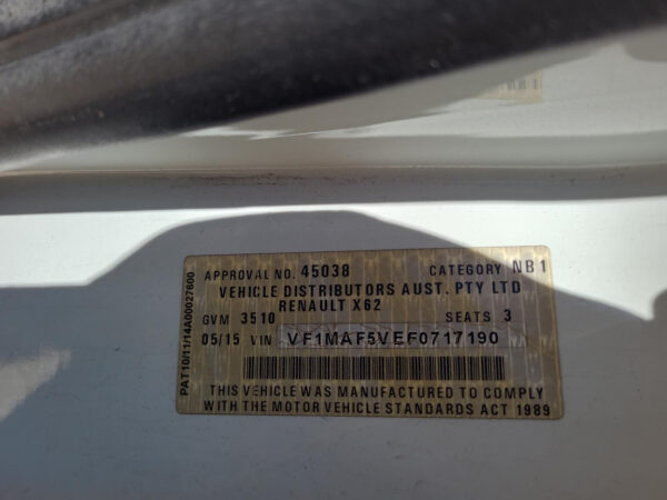 RENAULT MASTER X62 09/2011-2024 ENGINE ECU ONLY 2.3L DIESEL FWD - Image 12