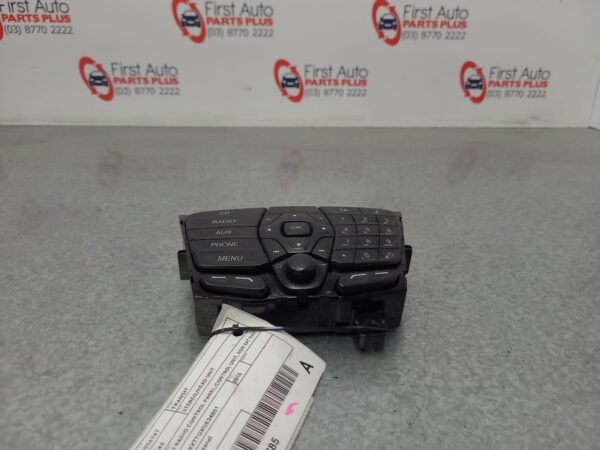 FORD TRANSIT VO 02/2014-04/2019 DASH RADIO CONTROL PANEL/CONTROL UNIT - Image 2