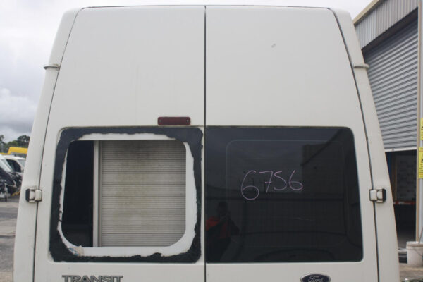 FORD TRANSIT VH-VJ 10/2000-08/2006 LEFT OPENING TAILGATE DOOR HANDLE - Image 10