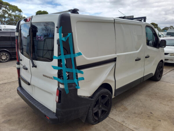 RENAULT TRAFIC 2015-2025 RADIATOR SUPPORT X82, 01/15- - Image 8