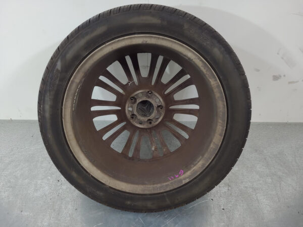 MERCEDES VIANO 2013-2014 WHEEL ALLOY FACTORY, 19X8IN, 5 TWIN SPOKE, 639, 09/13-1 - Image 4
