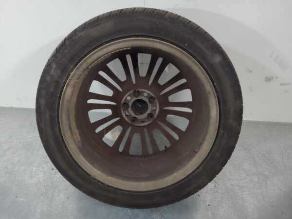 MERCEDES VIANO 2013-2014 WHEEL ALLOY FACTORY, 19X8IN, 5 TWIN SPOKE, 639, 09/13-1 - Image 4