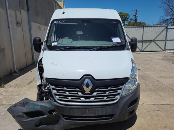 RENAULT MASTER X62 09/2011-2024 LEFT REAR BUMPER BAR END - Image 8