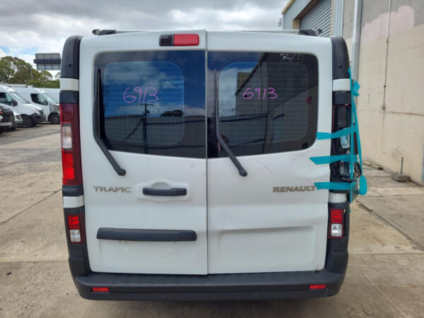 RENAULT TRAFIC 2015-2024 REAR BAR REINFORCEMENT MAIN REINFORCEMENT, X82, 01/15- - Image 11