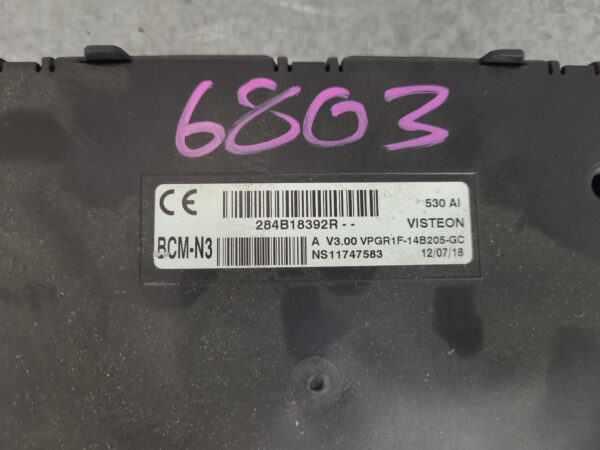 RENAULT MASTER 2011-2024 ECU BODY CONTROL MODULE, 2.3, DIESEL, X62, 09/11- - Image 2