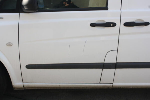 MERCEDES BENZ VITO 639 10/2013-02/2015 LEFT SLIDING DOOR ROLLER CENTRE - Image 9
