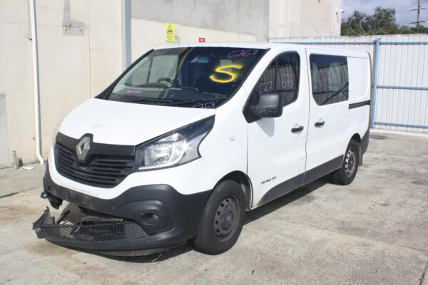 RENAULT TRAFIC X82 01/2015-2024 FUEL FLAP - Image 5