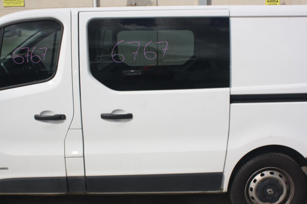 RENAULT TRAFIC X82 01/2015-2024 FUEL FLAP - Image 10