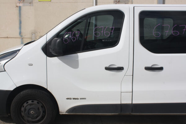 RENAULT TRAFIC X82 01/2015-2024 FUEL FLAP - Image 11