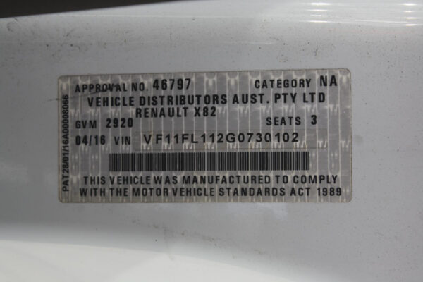 RENAULT TRAFIC X82 01/2015-2024 FUEL SENDING UNIT - Image 11