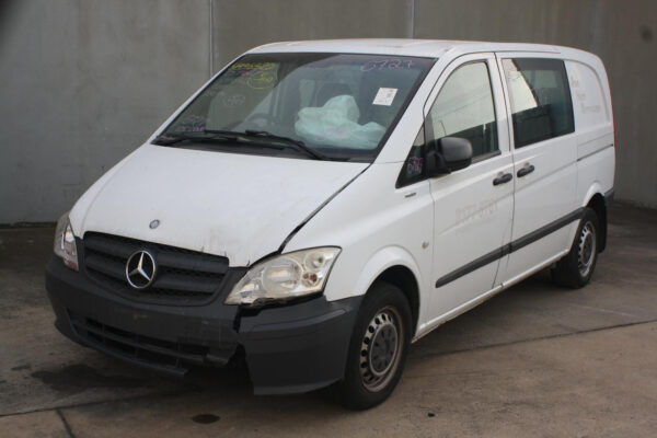 MERCEDES BENZ VITO 639 02/2011-02/2015 REAR BAR BRKT/REINFORCEMENT MY11 - Image 3