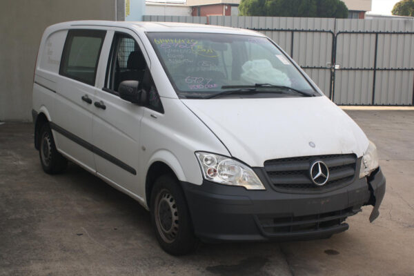 MERCEDES BENZ VITO 639 02/2011-02/2015 REAR BAR BRKT/REINFORCEMENT MY11 - Image 4