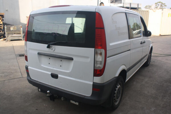MERCEDES BENZ VITO 639 02/2011-02/2015 REAR BAR BRKT/REINFORCEMENT MY11 - Image 6
