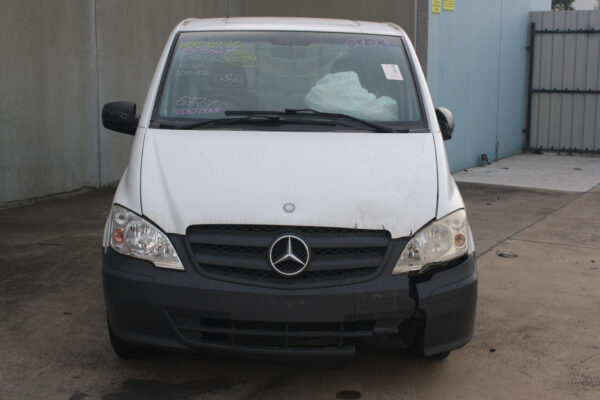 MERCEDES BENZ VITO 639 02/2011-02/2015 REAR BAR BRKT/REINFORCEMENT MY11 - Image 7