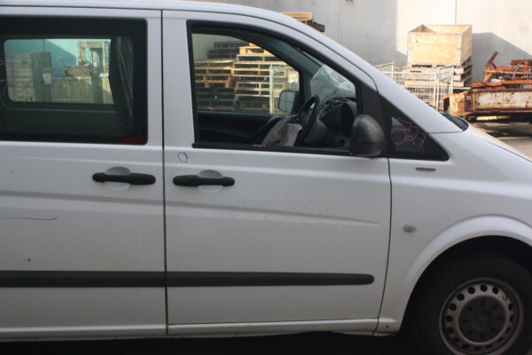 MERCEDES BENZ VITO 639 02/2011-02/2015 REAR BAR BRKT/REINFORCEMENT MY11 - Image 8