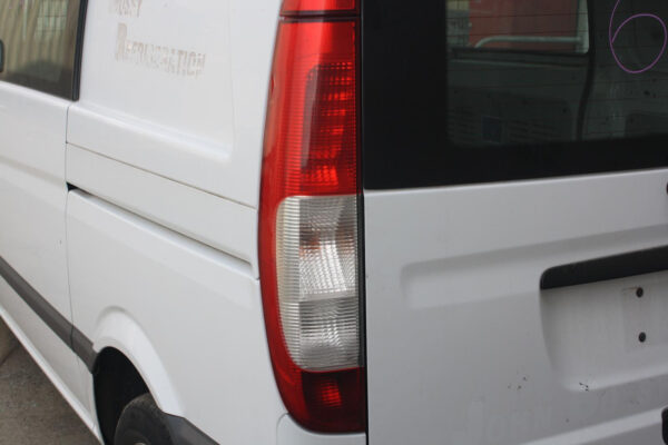 MERCEDES BENZ VITO 639 02/2011-02/2015 REAR BAR BRKT/REINFORCEMENT MY11 - Image 10