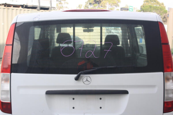 MERCEDES BENZ VITO 639 02/2011-02/2015 REAR BAR BRKT/REINFORCEMENT MY11 - Image 11