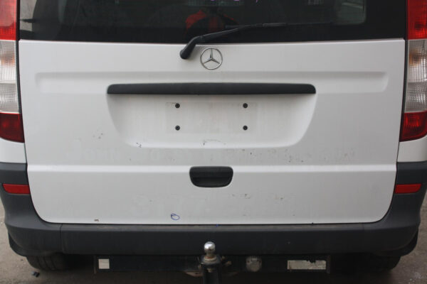 MERCEDES BENZ VITO 639 02/2011-02/2015 REAR BAR BRKT/REINFORCEMENT MY11 - Image 12