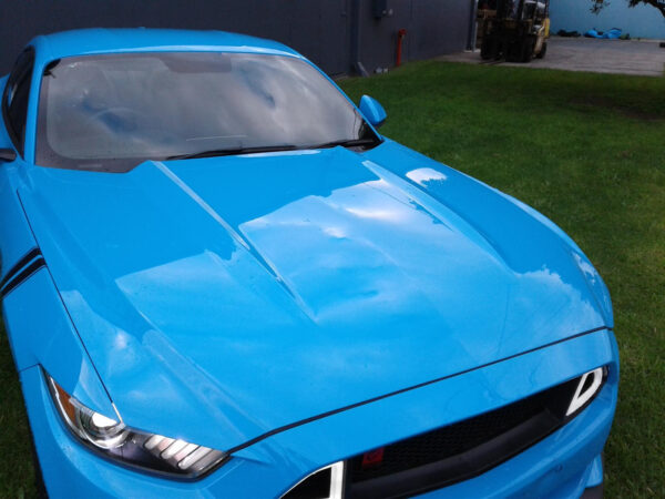 FORD MUSTANG S550 08/2015-04/2023 BODY/DOOR MOULD BEHIND DRIVER'S DOOR - Image 7