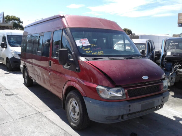 FORD TRANSIT VE-VM 04/1994-02/2014 HEATER FAN MOTOR REAR BUS - Image 3
