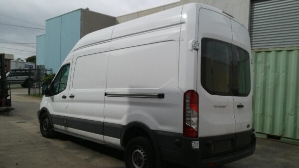 FORD TRANSIT VO 03/2014-2024 MUD FLAPS LEFT REAR - Image 4