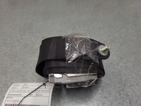 MERCEDES BENZ VITO 04/2004-01/2011 LEFT FRONT SEAT BELT ONLY - Image 3