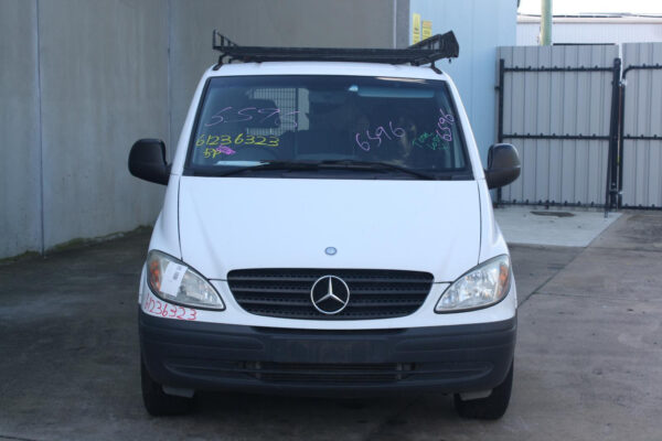 MERCEDES BENZ VITO 04/2004-01/2011 LEFT FRONT SEAT BELT ONLY - Image 8