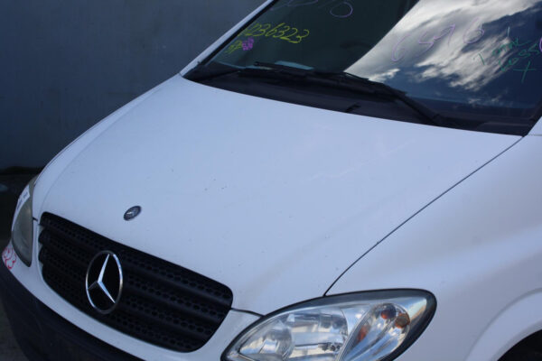 MERCEDES BENZ VITO 04/2004-01/2011 LEFT FRONT SEAT BELT ONLY - Image 9