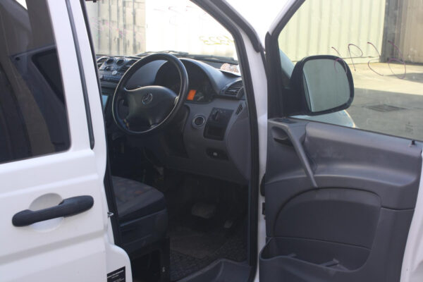 MERCEDES BENZ VITO 04/2004-01/2011 LEFT FRONT SEAT BELT ONLY - Image 10