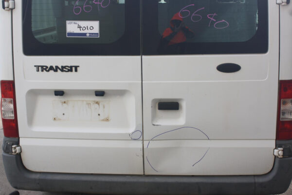 FORD TRANSIT VM 07/2006-02/2014 OUTER RIGHT TAILGATE HANDLE - Image 11