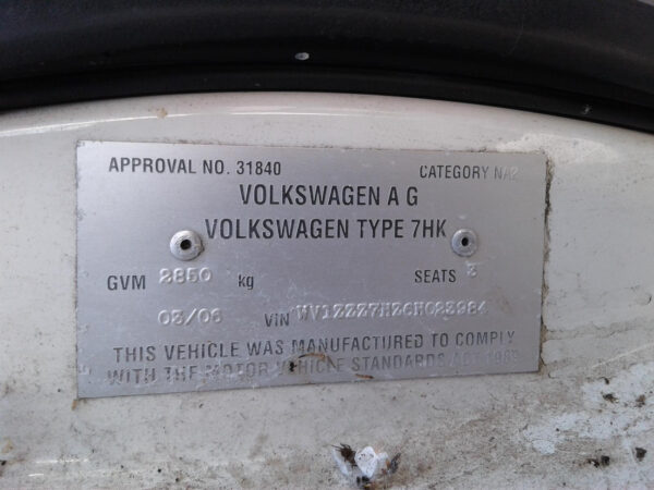 VOLKSWAGEN TRANSPORTER T5 08/2004-02/2010 HEATER FAN RESISTOR SWITCH/RELAY - Image 11