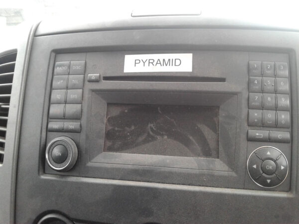 MERCEDES SPRINTER NCV3 10/2006-04/2018 DISPLAY/CONTROL & HEAD UNIT - Image 10