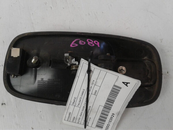 RENAULT TRAFIC X83 04/2004-12/2014 OUTER LEFT BARN DOOR HANDLE - Image 2