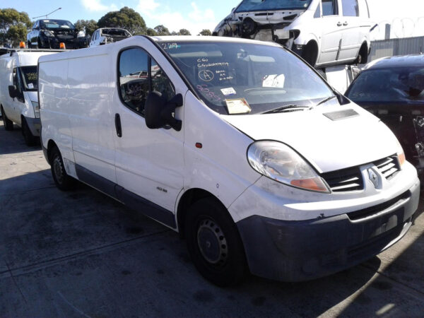 RENAULT TRAFIC X83 04/2004-12/2014 OUTER LEFT BARN DOOR HANDLE - Image 3