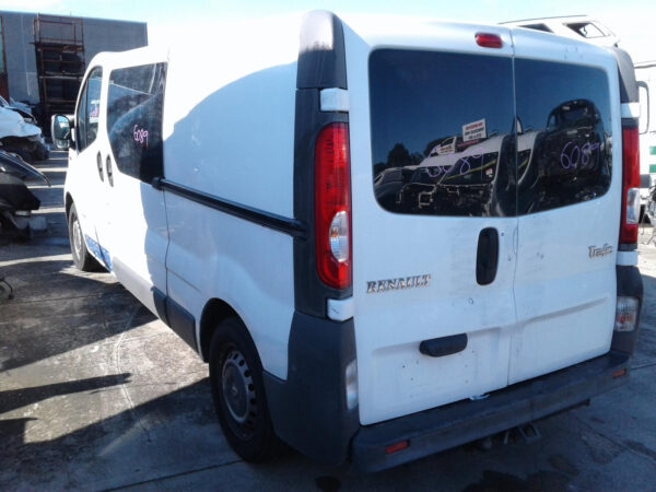 RENAULT TRAFIC X83 04/2004-12/2014 OUTER LEFT BARN DOOR HANDLE - Image 6