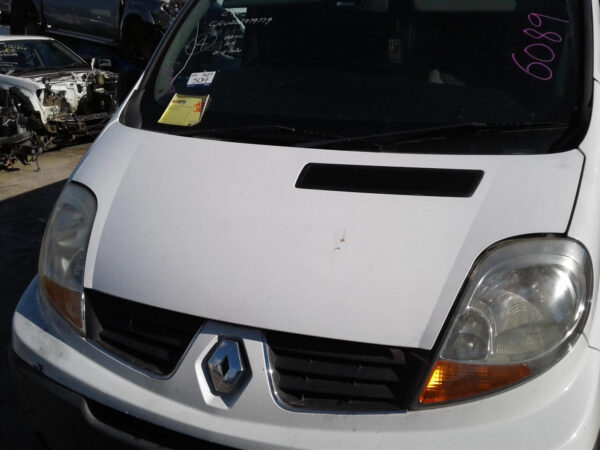 RENAULT TRAFIC X83 04/2004-12/2014 OUTER LEFT BARN DOOR HANDLE - Image 8